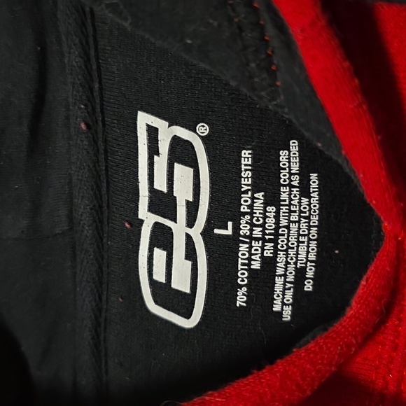 Georgia Red Men's Hoodie - Picture 3 of 5